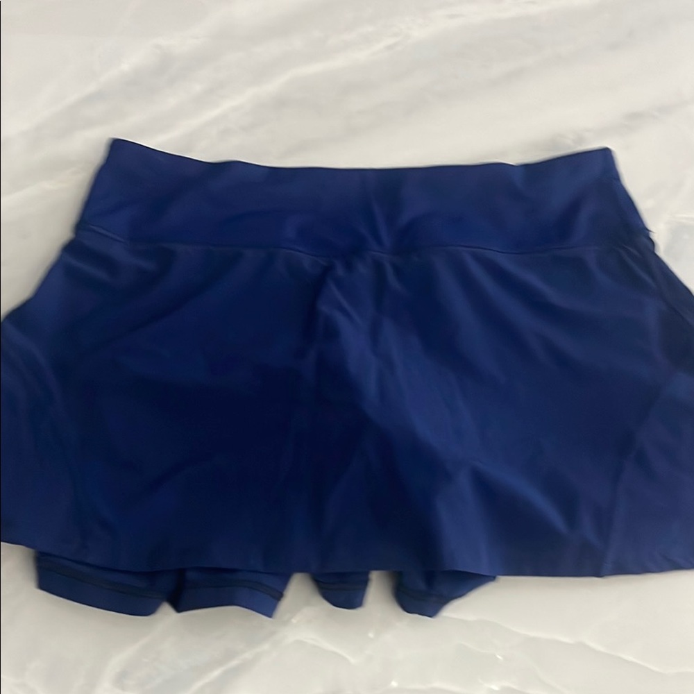 Chic Navy Skort